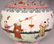 A LARGE CHINESE FAMILLE ROSE PORCELAIN BOTTLE VASE, - 5