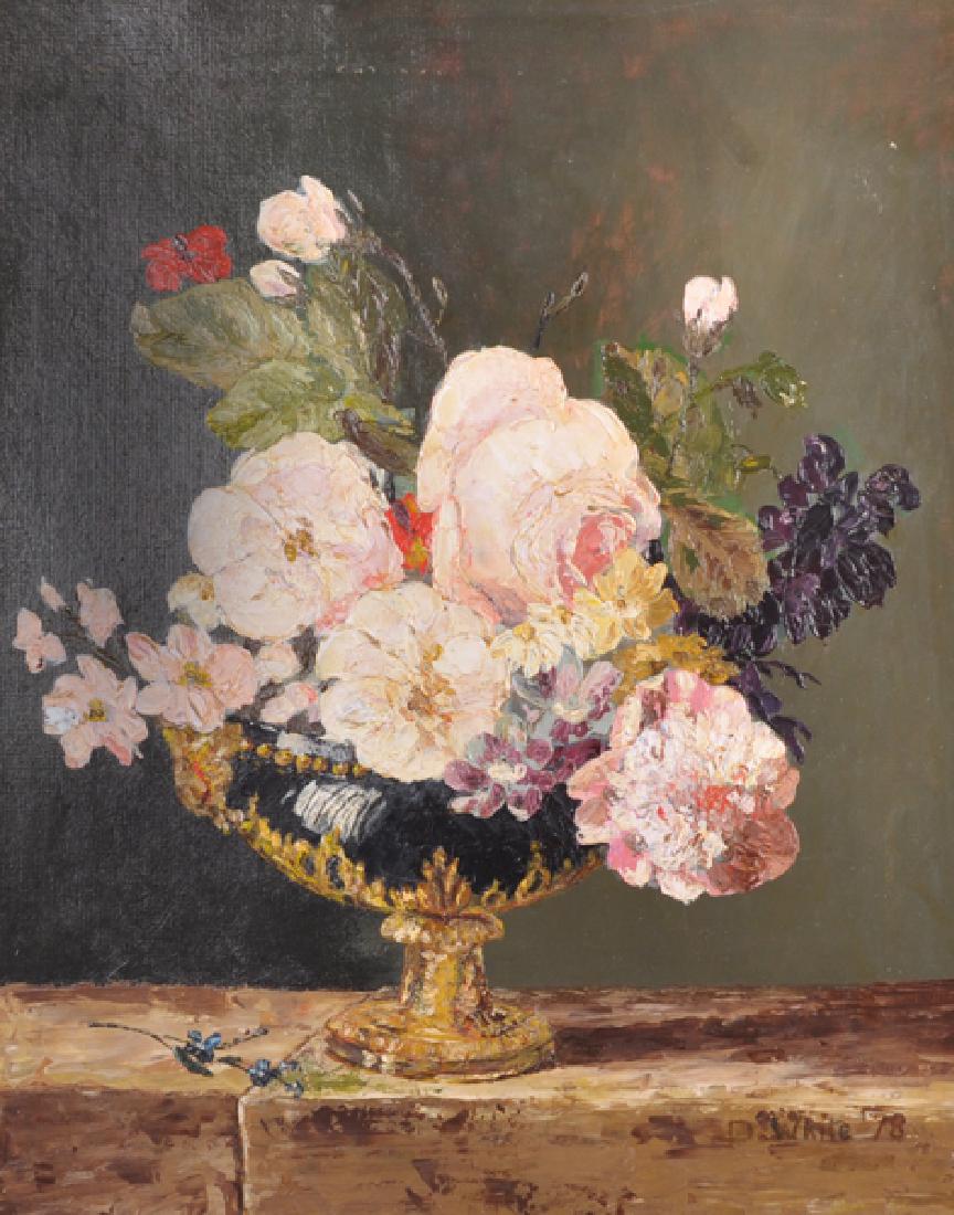 D... White (20th Century) British. Still Life of (1 of 5)