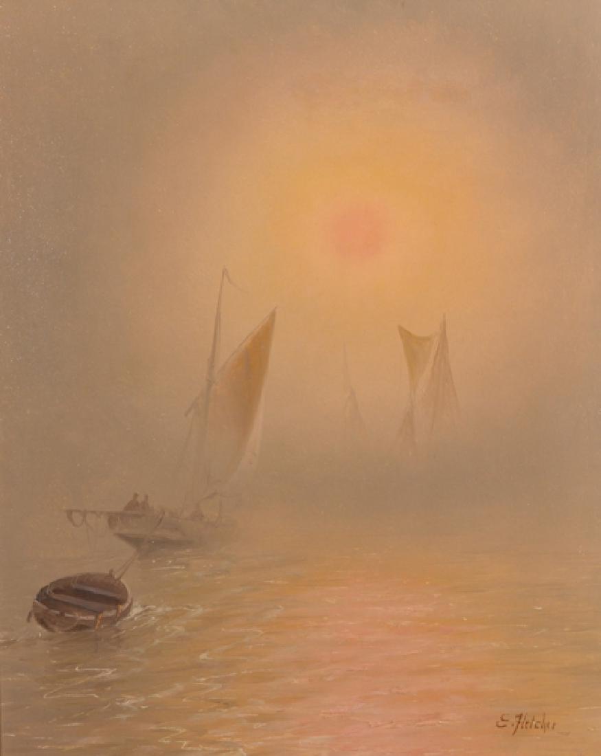 Edwin Henry Eugene Fletcher (1857-1945) British. A (1 of 4)