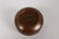 A SMALL CHINESE BRONZE CIRCULAR CENSER with pierced - 3