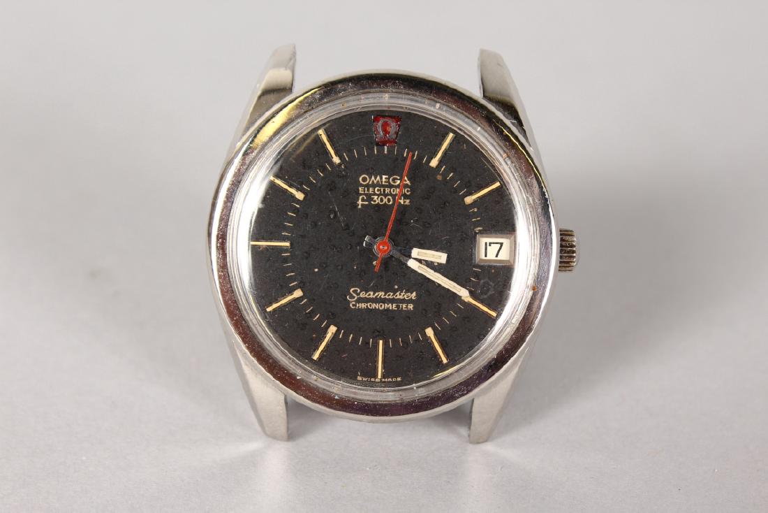 omega electronic f300hz seamaster chronometer price