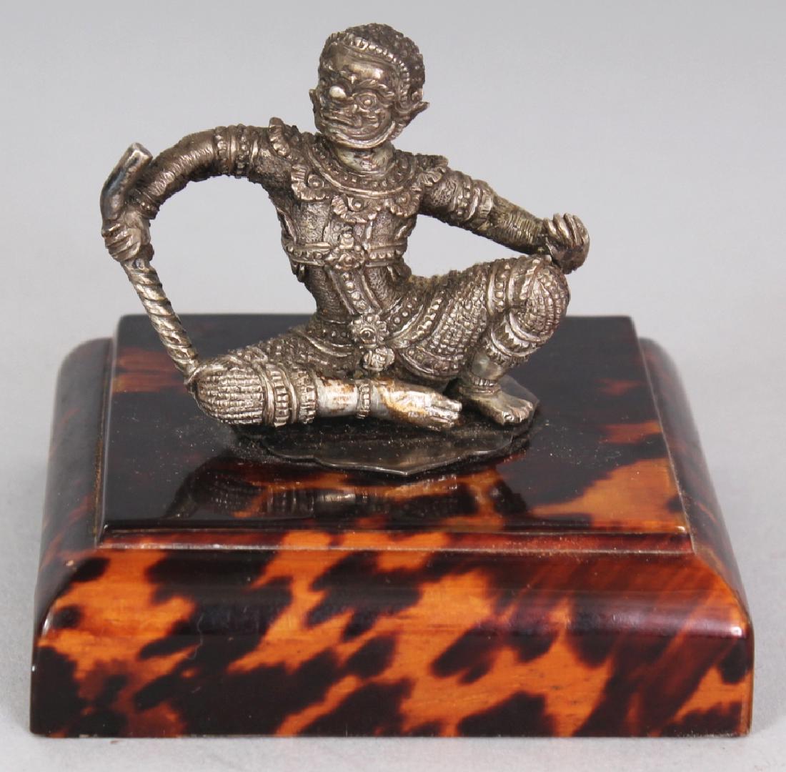 A SMALL GOOD QUALITY 19TH/20TH CENTURY THAI (1 of 7)