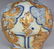 AN UNUSUAL CHINESE YUAN STYLE GILT-METAL ONLAID BLUE & - 6
