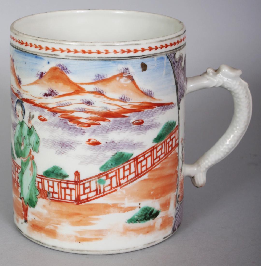 AN 18TH CENTURY CHINESE QIANLONG PERIOD FAMILLE ROSE (1 of 8)