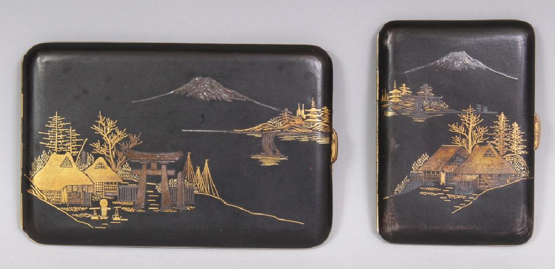 TWO EARLY 20TH CENTURY JAPANESE KOMAI STYLE GILT & (1 of 7)