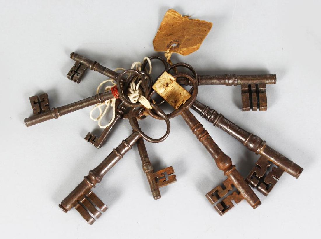 SEVEN EARLY KEYS. (1 of 1)