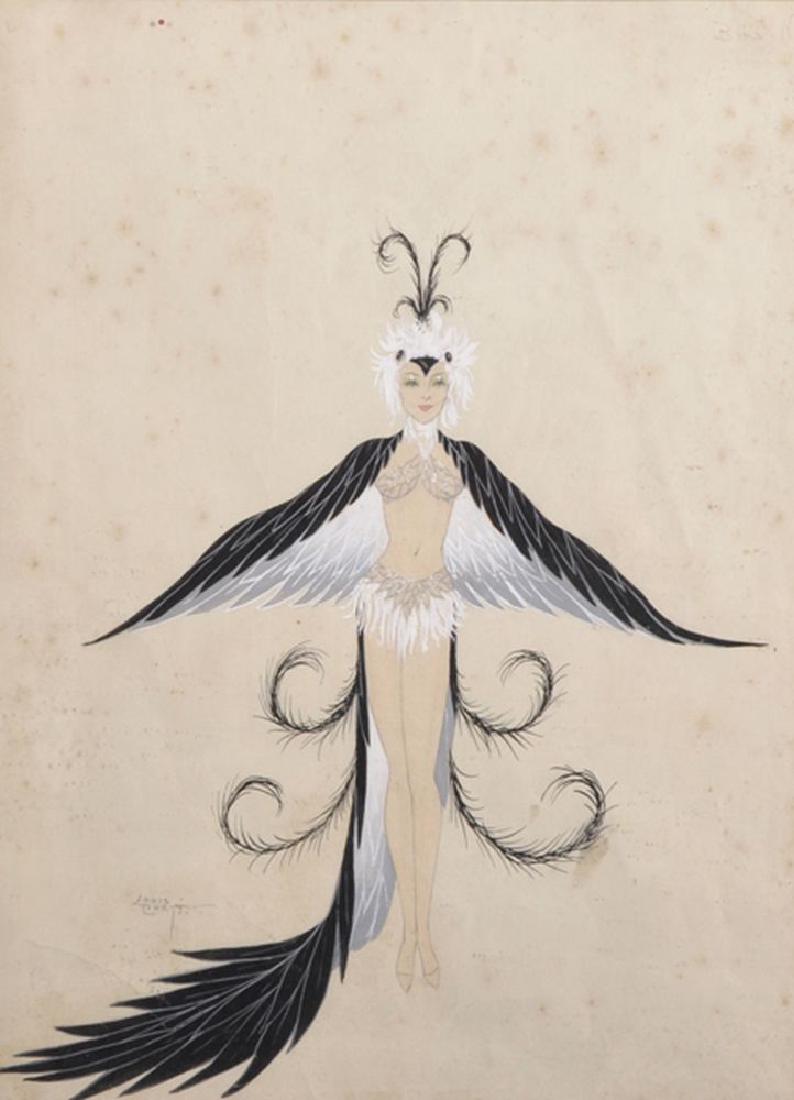 Louis Curti (1926-1949) European. "Bird Nest", a (1 of 8)