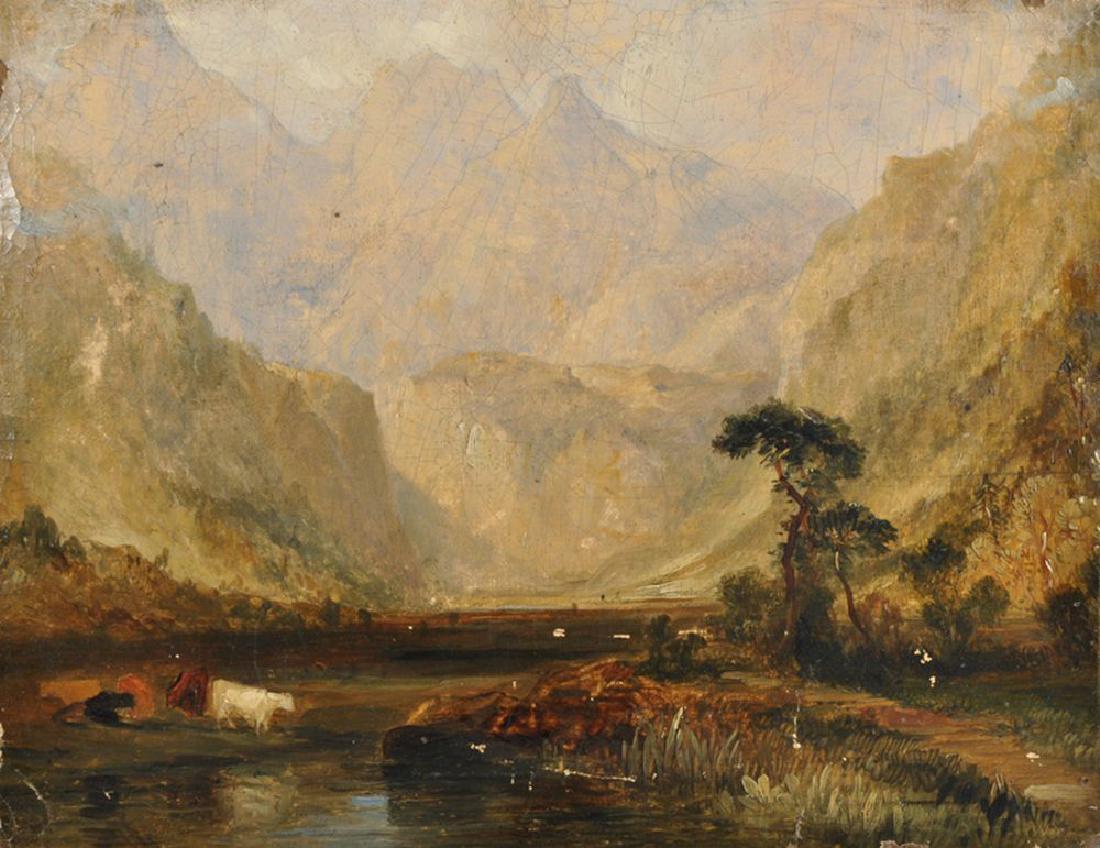 Circle of William McEvoy (act.1858-1880) British. A (1 of 3)