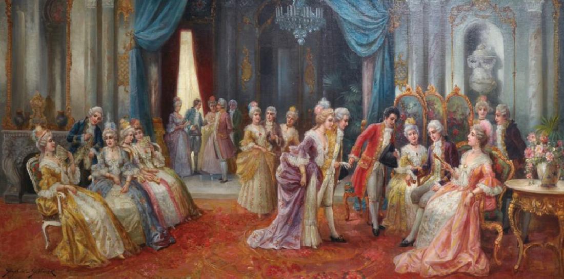 Stephan Sedlacek 'August Stephan' (1868-1936) Austrian. (1 of 4)