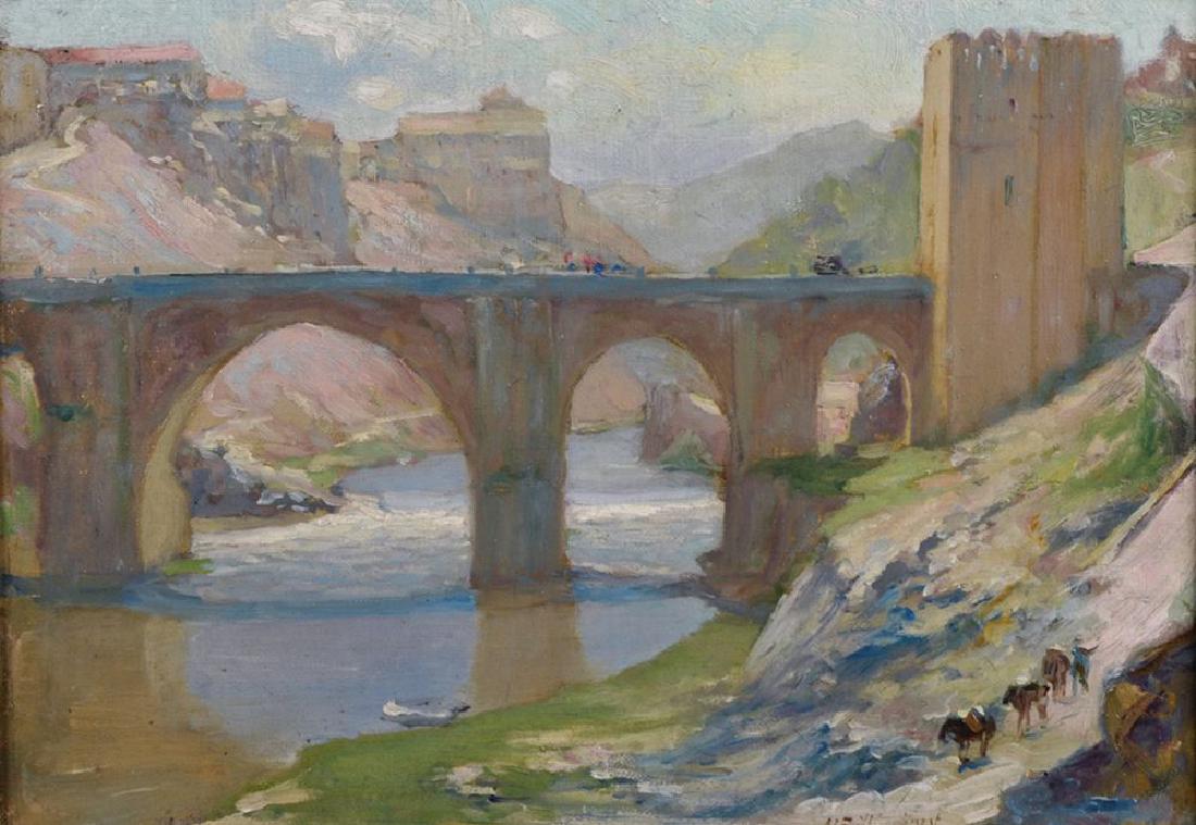 Alfred John Billinghurst (1880-1963) British. "Toledo", (1 of 5)