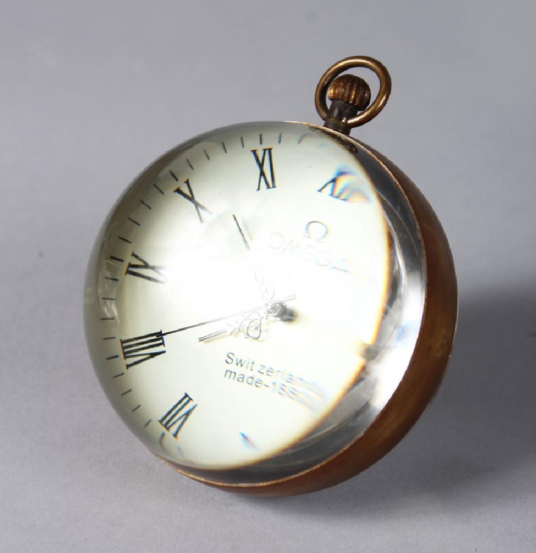 Omega store ball clock