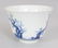 A GOOD QUALITY CHINESE BLUE & WHITE PORCELAIN MONTH