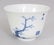 A GOOD QUALITY CHINESE BLUE & WHITE PORCELAIN MONTH - 4