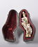 A SUPERB DERBY PORCELAIN PERFUME BOTTLE AND STOPPER, a