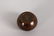 A MINIATURE CHINESE BRONZE CIRCULAR CENSER with pierced - 2