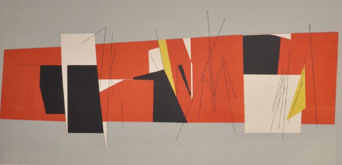 Pablo Palazuelo (1916-2007) Spanish. Untitled, (1 of 6)