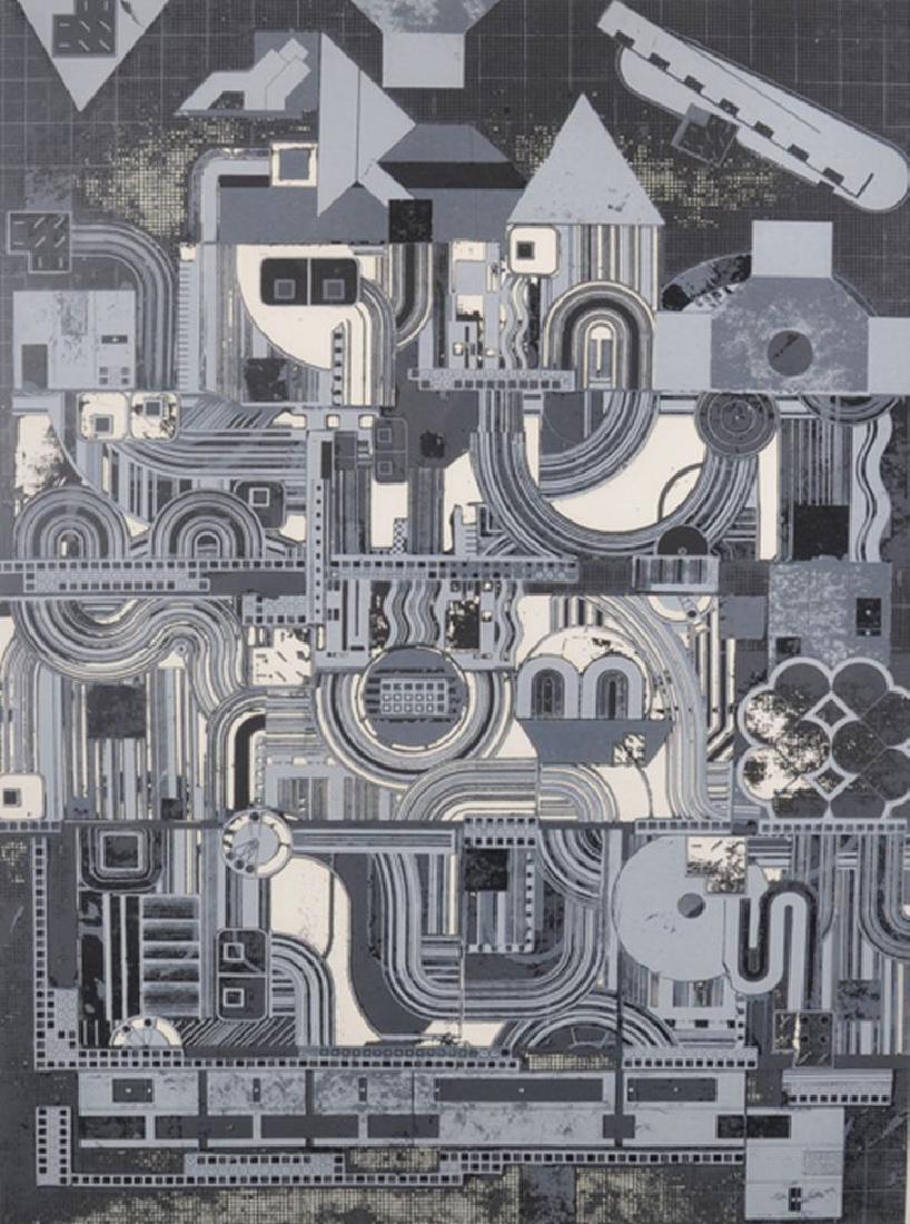 Eduardo Paolozzi (1924-2005) British. "Appendix 4 From (1 of 5)