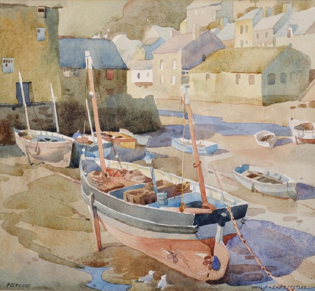 Philip Collingwood Priestley (1901-1972) British. (1 of 8)