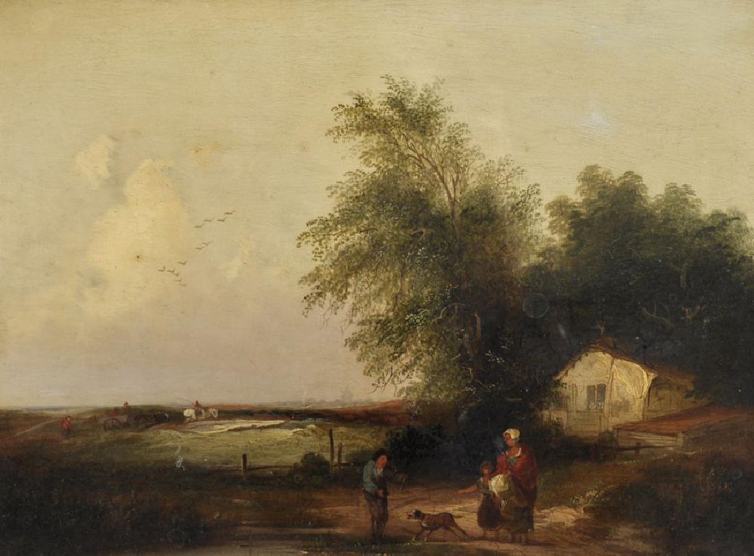 Edward Williams Snr (1782-1855) British. Figures and (1 of 4)