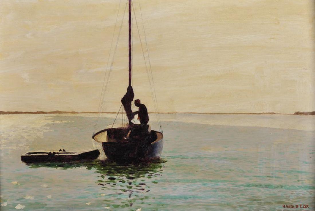 Harold Cox (20th Century) British.  "Morning at (1 of 5)