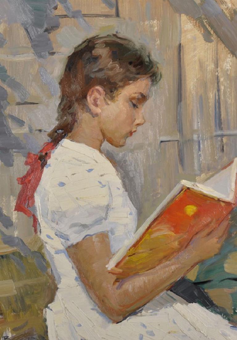 Viktor Vladimirovich Zavatsky (1932-2008) Russian. (1 of 5)