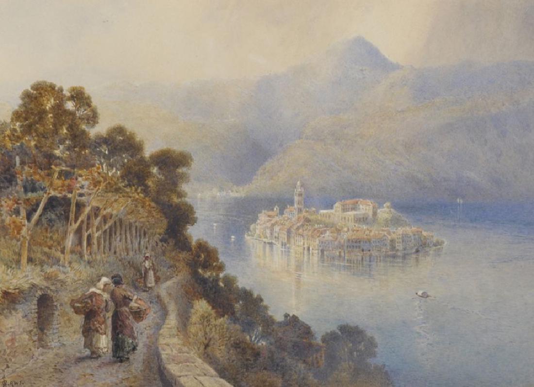 Charles Robertson (1844-1891) British. "The Lake of (1 of 5)