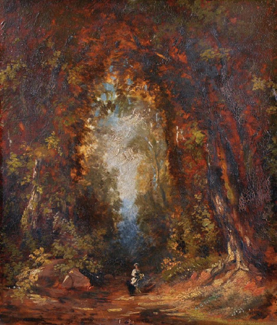 After Narcisse Diaz De La Pena (1807-1876) French. A (1 of 3)