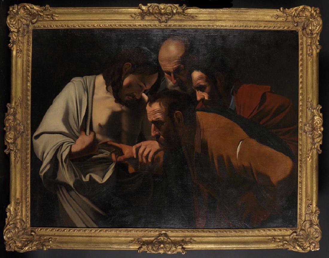 Уверение фомы картина караваджо