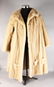 A VINTAGE MID CALF MINK FUR SWING COAT, size L.