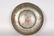 A ISLAMIC SILVER ON COPPER CIRCULAR DISH. 10.5ins - 2
