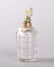 A GOOD SMALL 18TH CENTURY ENGLISH CLEAR CUT GLASS