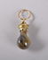 A MINIATURE RENAISSANCE AGATE PERFUME with gold mounts,