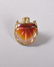 A GOOD SMALL REGENCY GOLD MOUNTED CORNELIAN PERFUME