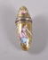 A SMALL FRENCH ENAMEL PERFUME BOTTLE on gold base,