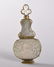 A VERY GOOD 18TH CENTURY FRENCH PERFUME BOTTLE AND