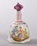 A 19TH CENTURY CAPO-DI-MONTE PORCELAIN PERFUME BELL