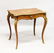 A FRENCH KINGWOOD, ORMOLU AND MARQUETRY SIDE TABLE, the