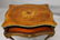 A FRENCH KINGWOOD, ORMOLU AND MARQUETRY SIDE TABLE, the - 2