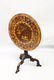 A 19TH CENTURY DUTCH MARQUETRY TRIPOD TABLE, the - 2