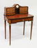AN UNUSUAL 19TH CENTURY FRENCH MAHOGANY BONHEUR DU