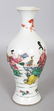 A CHINESE YONGZHENG PERIOD FAMILLE ROSE BALUSTER