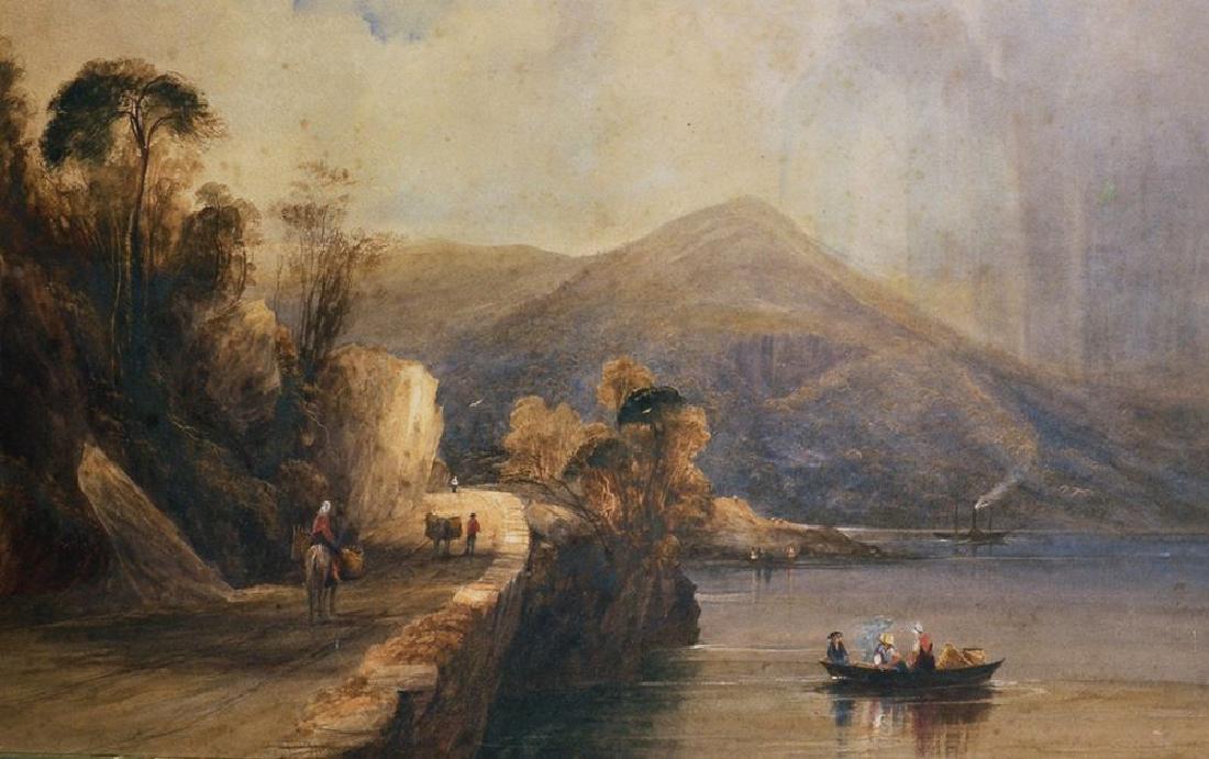 Anthony Vandyke Copley-Fielding (1787-1855) British. A (1 of 4)