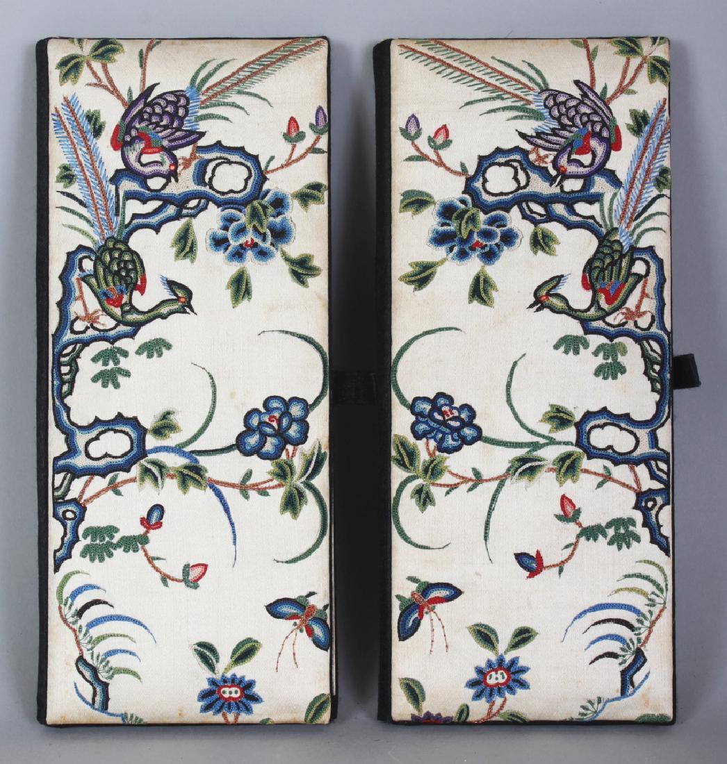 AN UNUSUAL MIRROR PAIR OF EARLY 20TH CENTURY CHINESE (1 of 5)