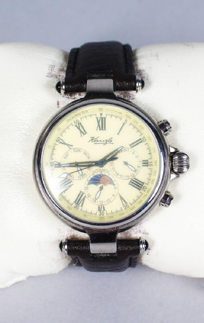 VON KIENZLE "The Da Vinci" chronograph wrist watch in (1 of 4)