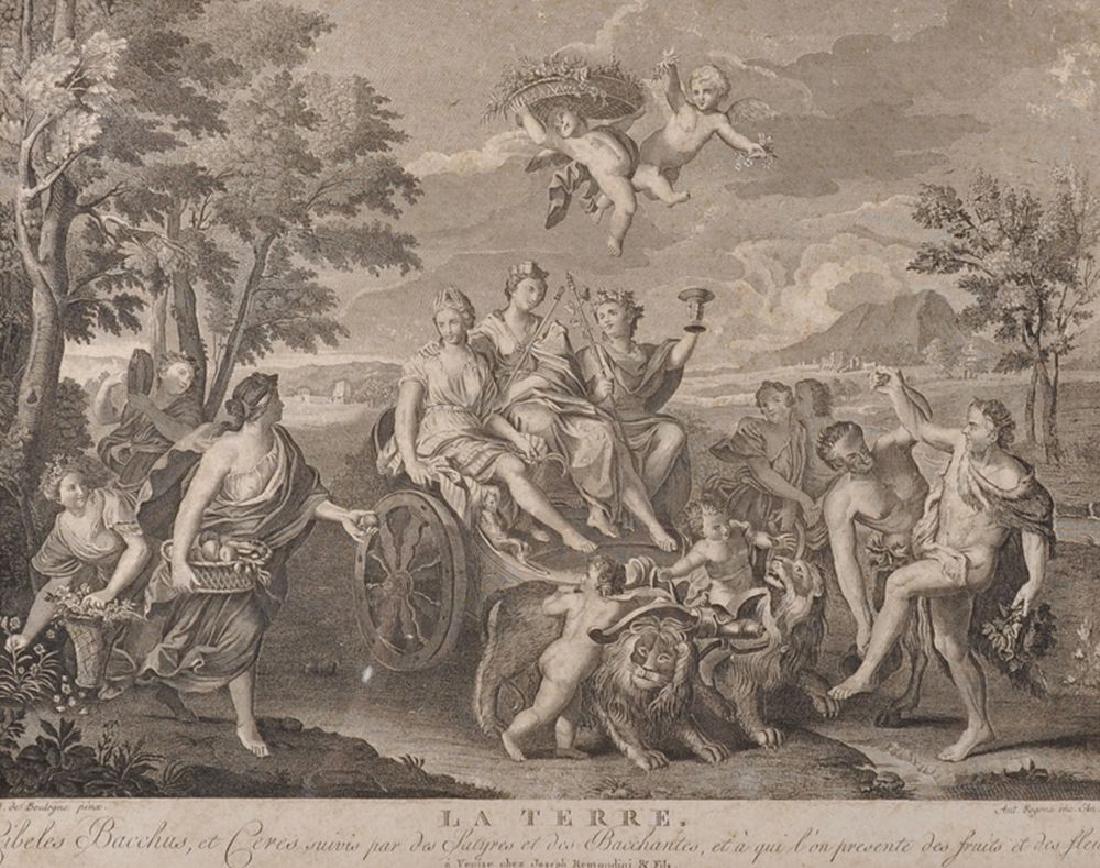 Joseph Remondini (18th Century) after Louis de Boulogne (1 of 3)