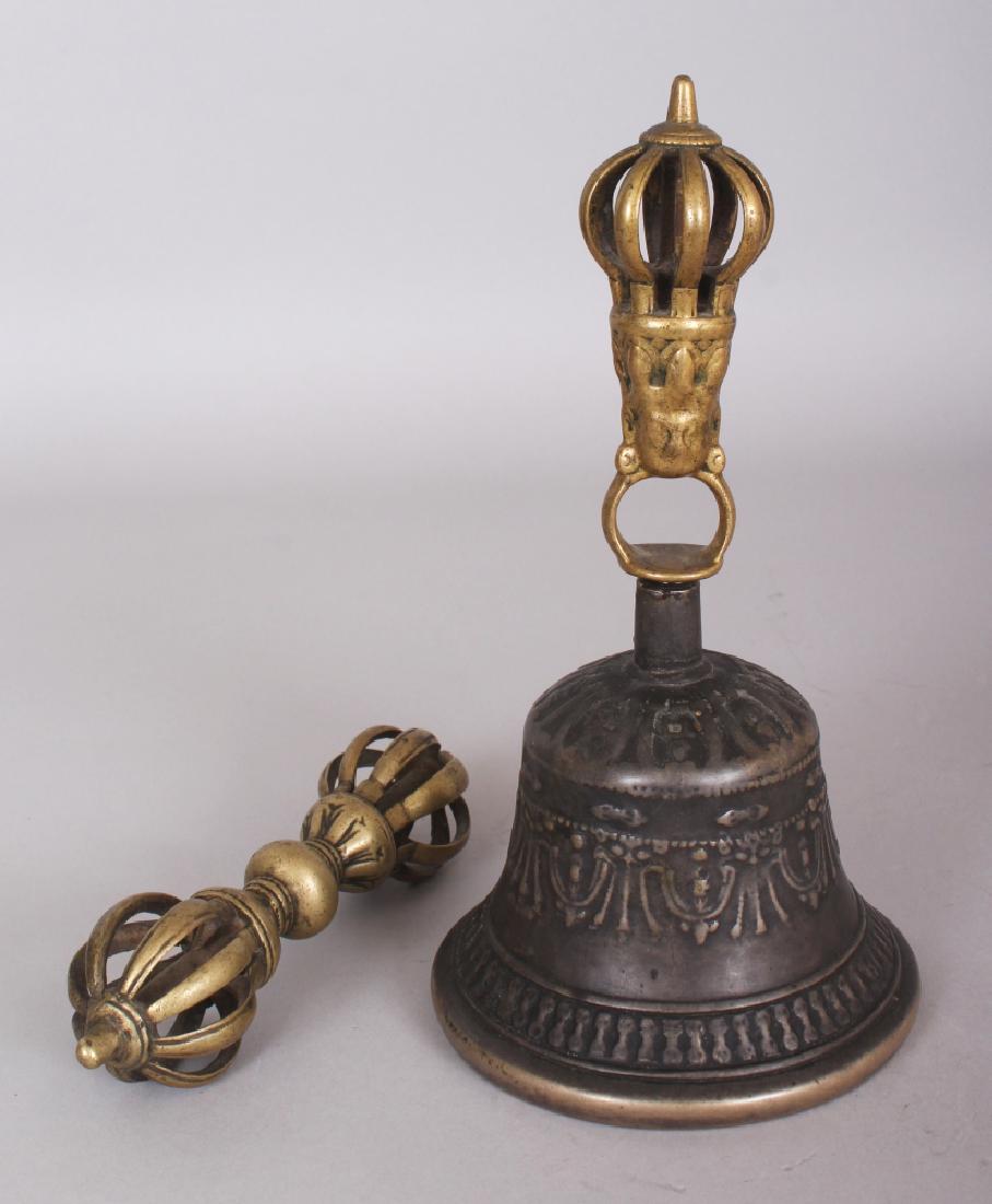 A Vajra and Ghanta, Tibet, 19th century or earlier, the (1 of 10)