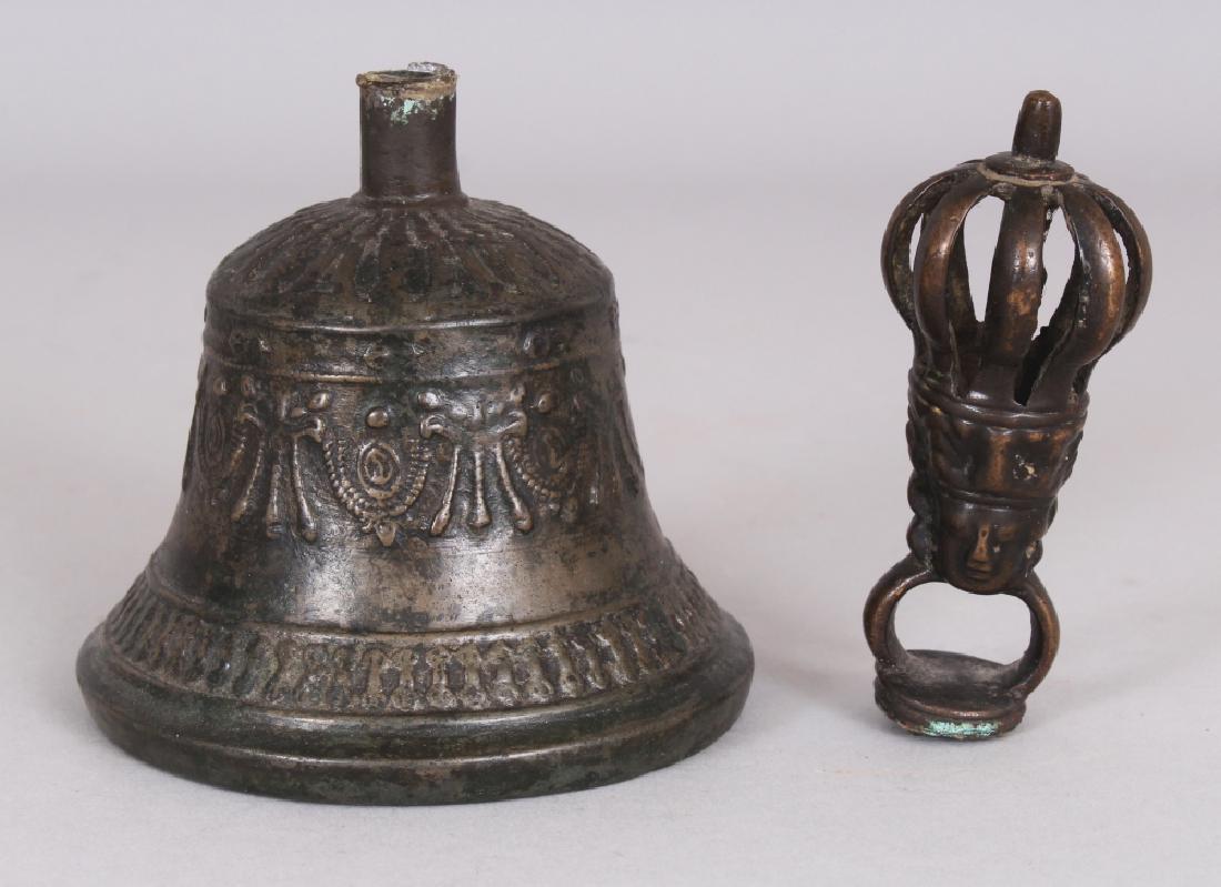 A Ritual Bell (Ghanta), Tibet, 18th century or earlier, (1 of 10)