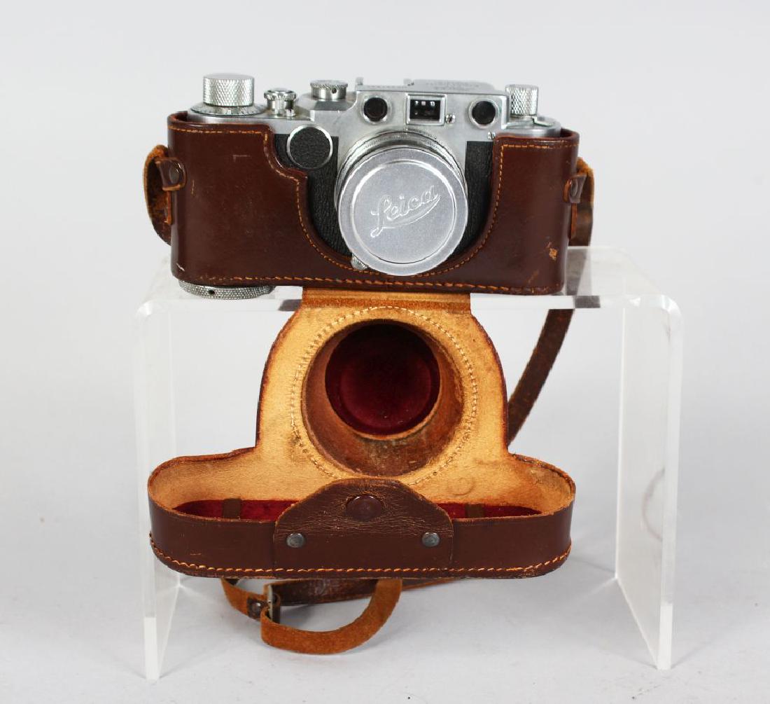 A LEICA CAMERA D.R.P. (ERNST LEITZ), No. 441534, from (1 of 3)