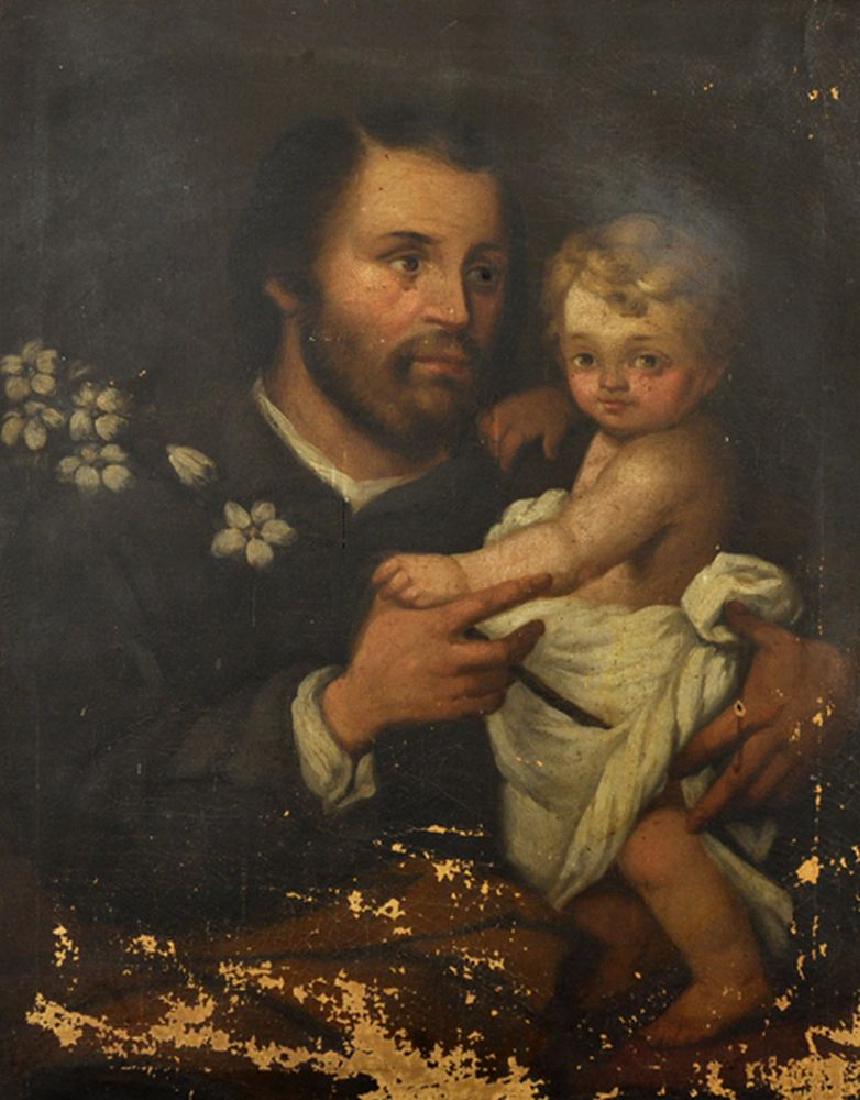 After Bartolome Esteban Murillo (1618-1682) Spanish. St (1 of 3)