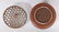 A SMALL CHINESE CIRCULAR BRONZE CENSER & PIERCED - 4